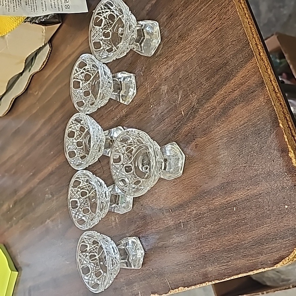 Set of 6 Cordial Wine Glasses